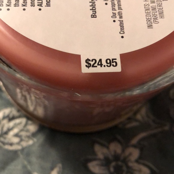 NWT Champagne Toast 3-Wick Candle - Picture 4 of 4